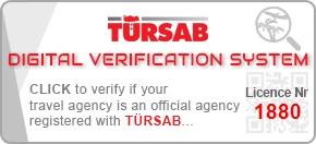 Click to verify your travel agency